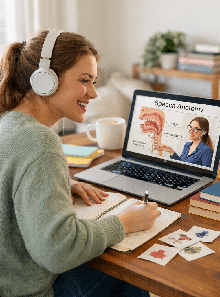 speech-language pathology programs online Canada