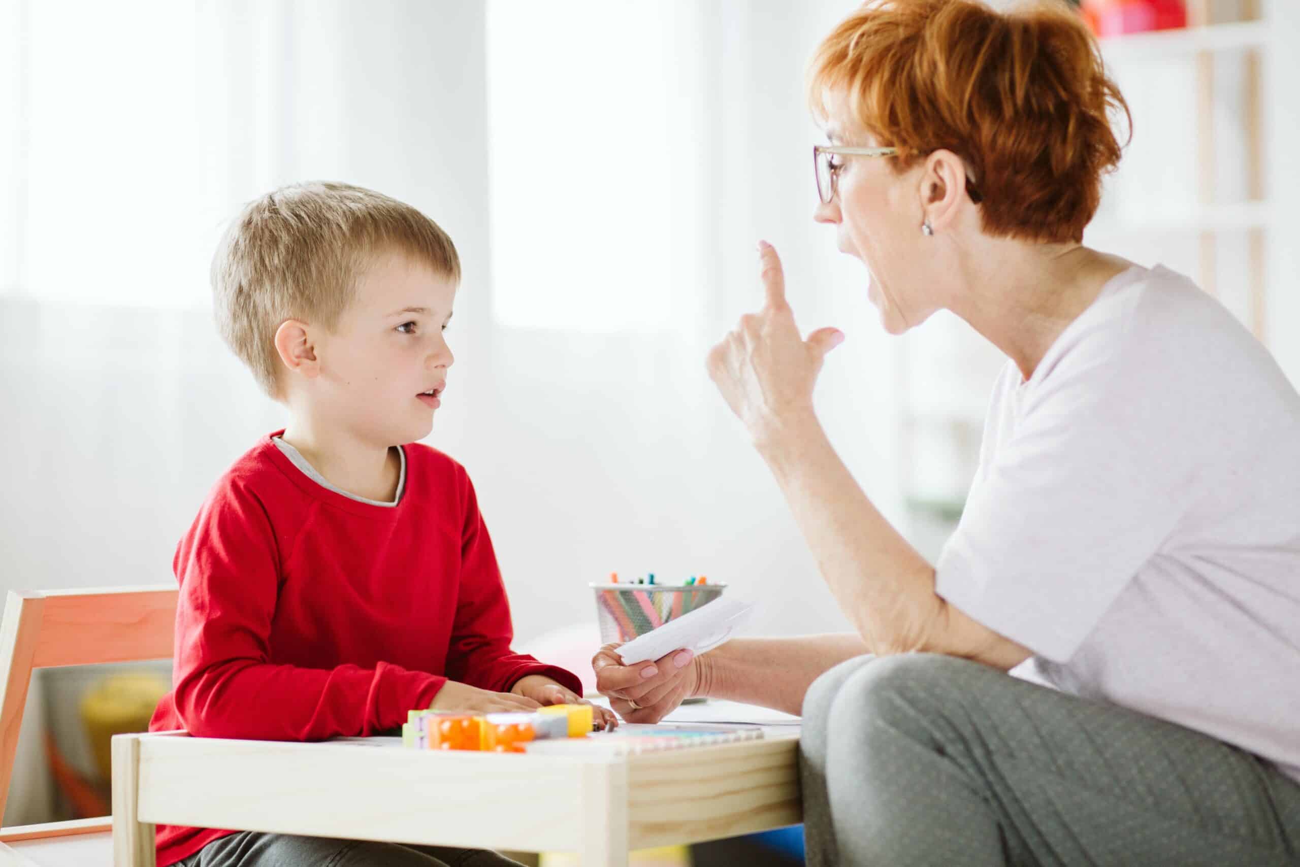 speech therapy Toronto