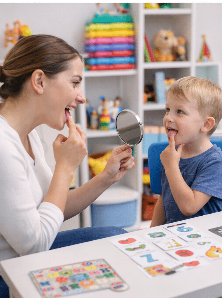 speech therapy for professionals