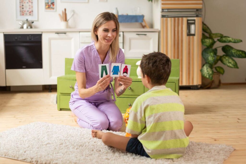 speech therapy Ontario