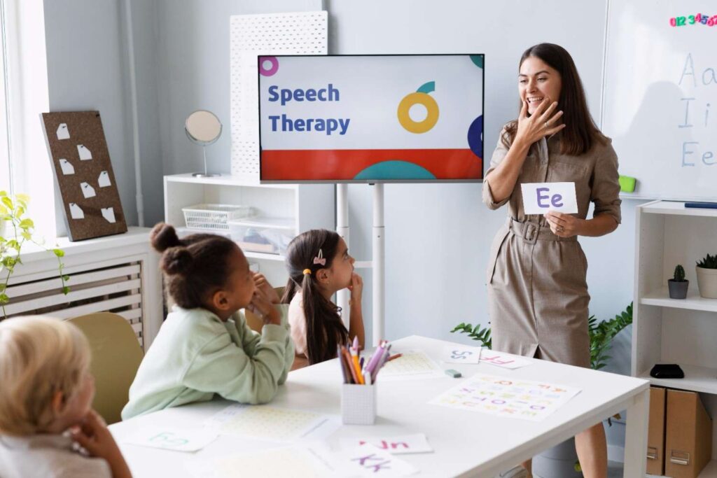 speech therapy Toronto