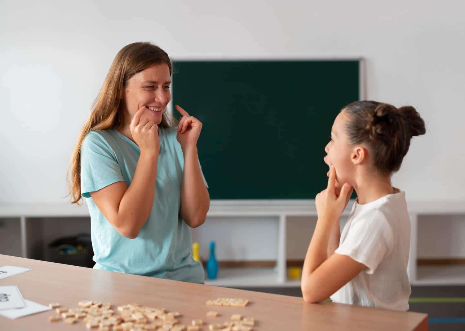 speech therapy for kids