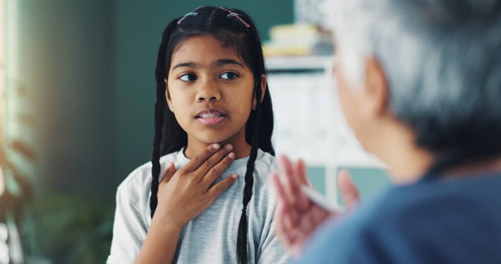 child speech pathologist