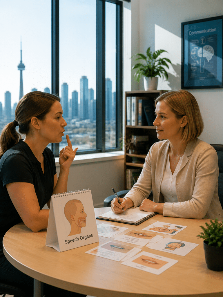clinical speech pathologist