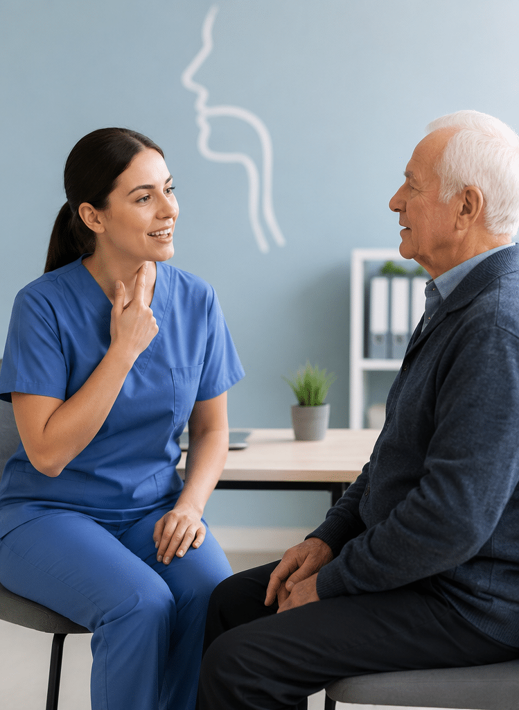 speech pathologist