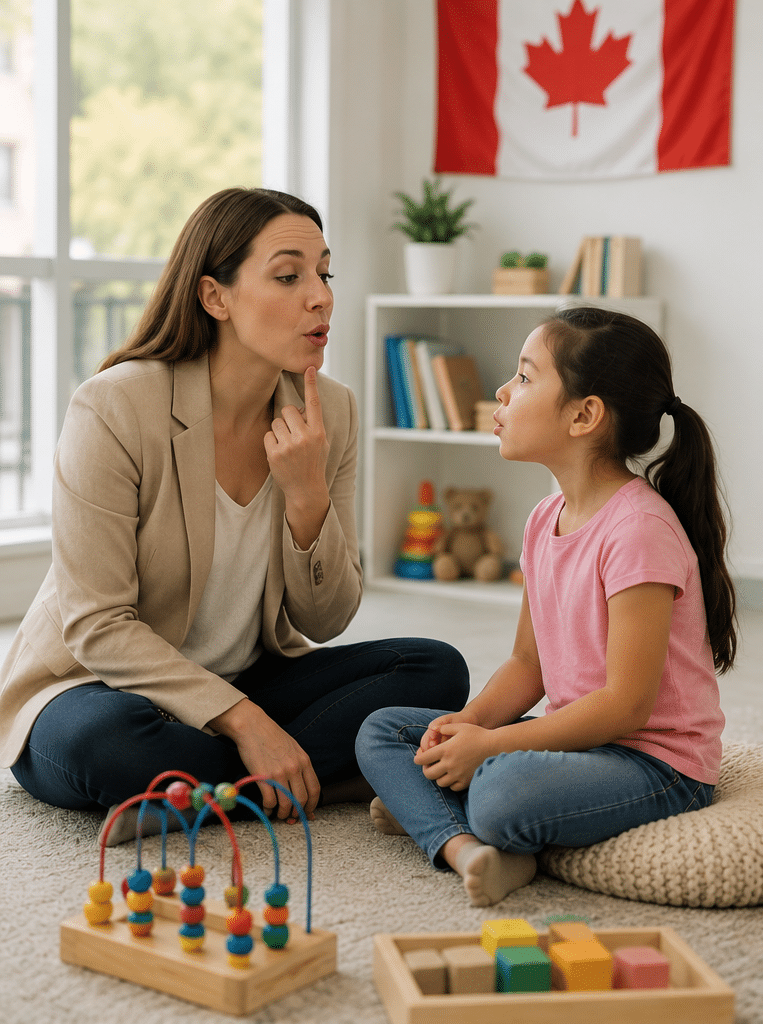 speech pathologist