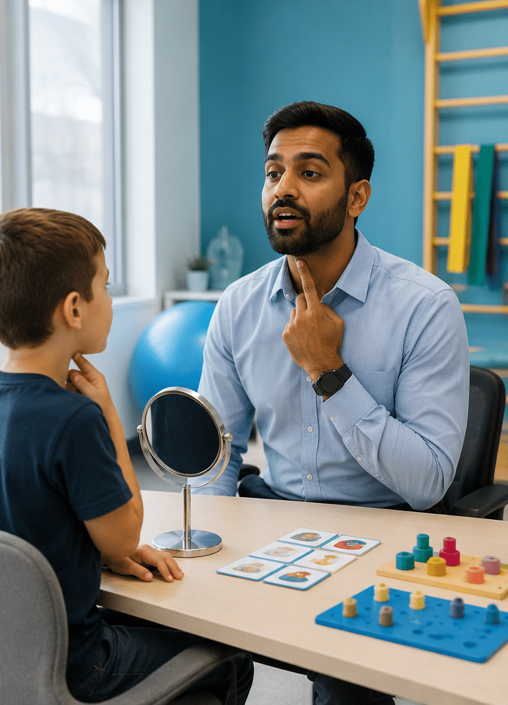 what's a speech pathologist