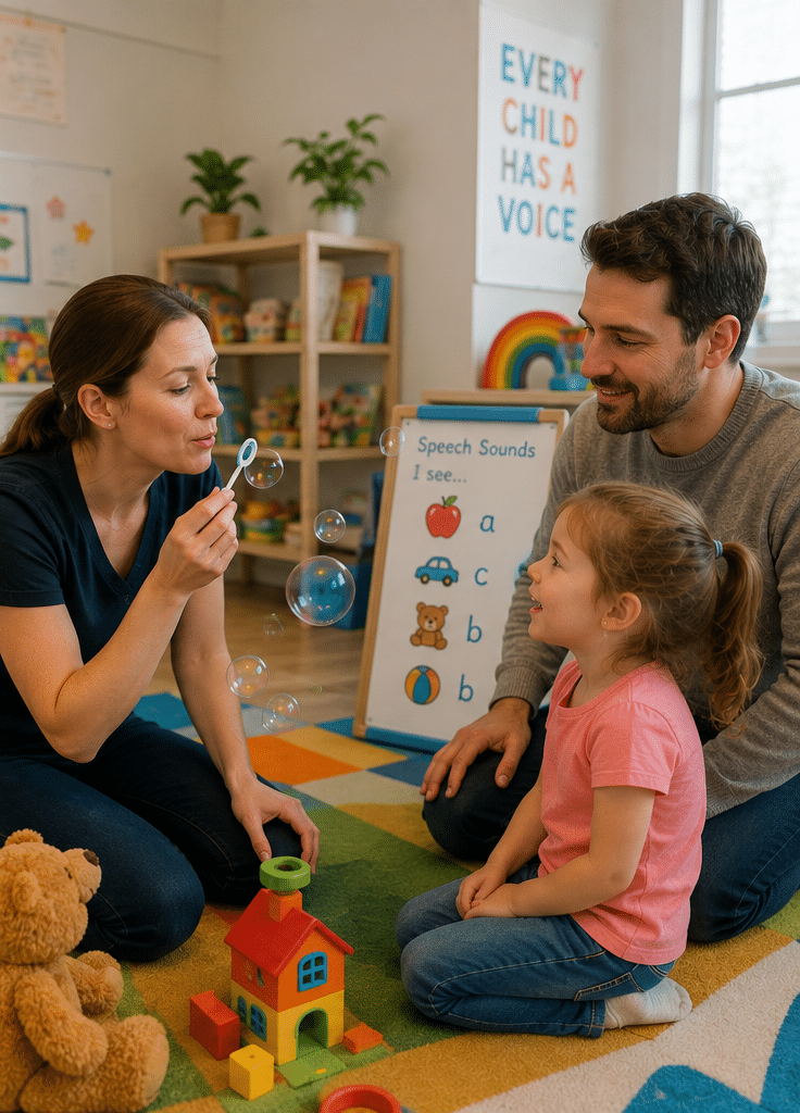 pediatric speech pathologist