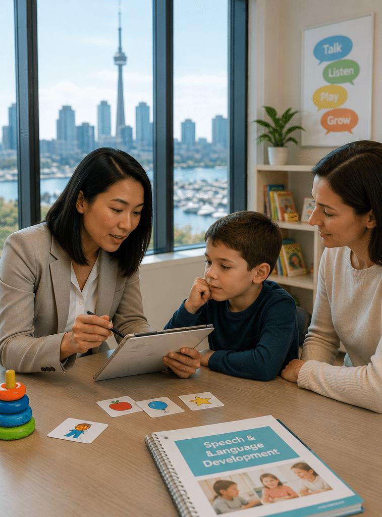 pediatric speech pathologist