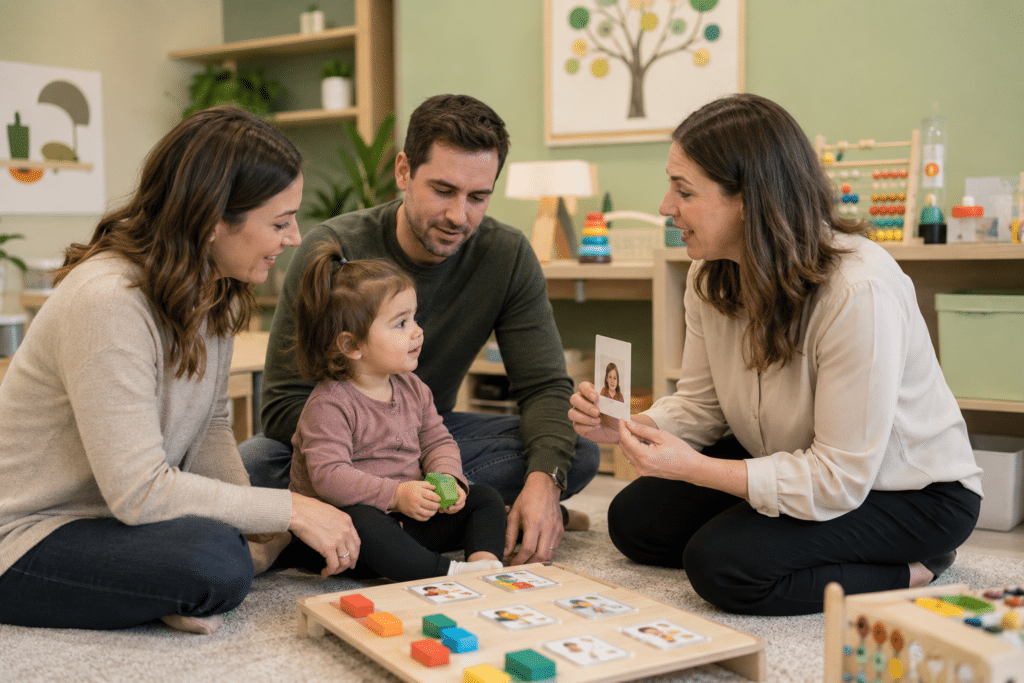 speech pathologist for toddlers
