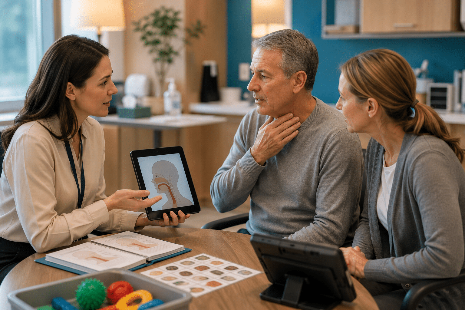 what does a speech pathologist do