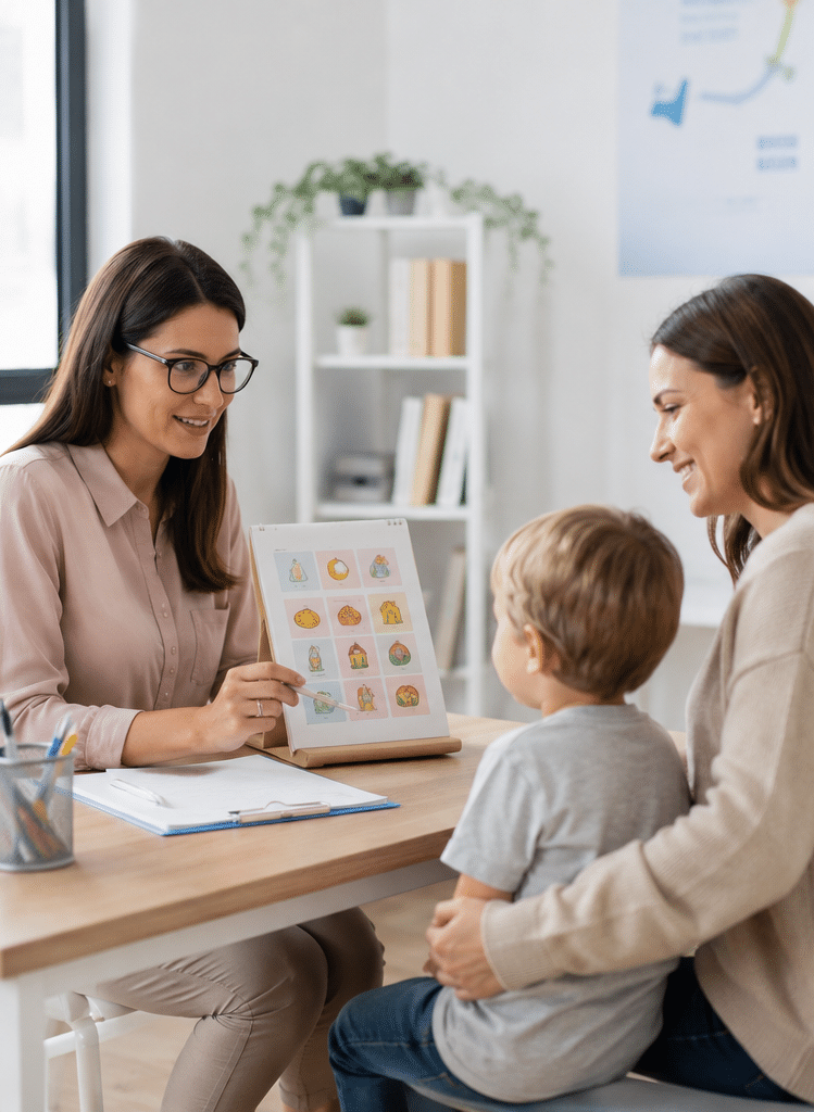 find a speech pathologist