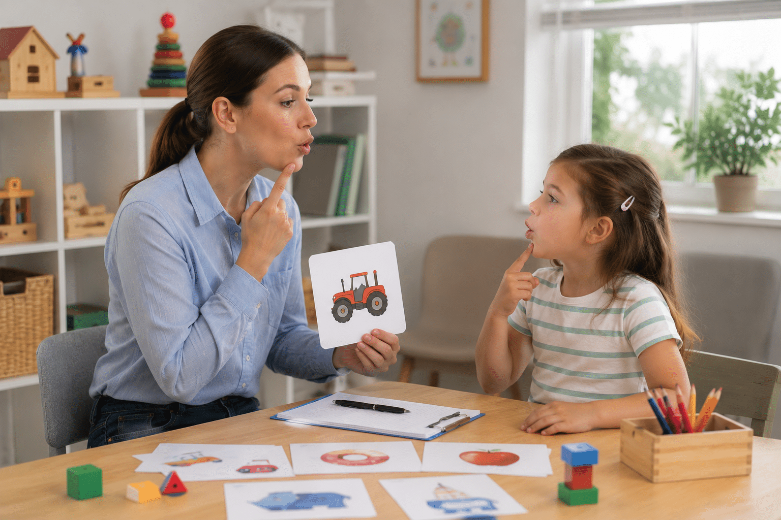 language speech pathologist