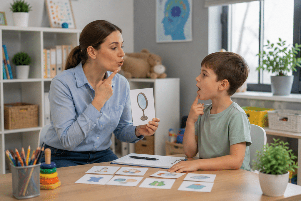 language speech pathologist