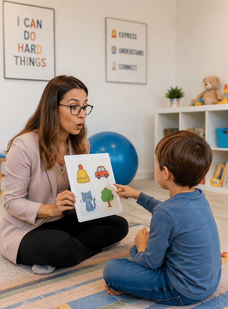 paediatric speech pathologist