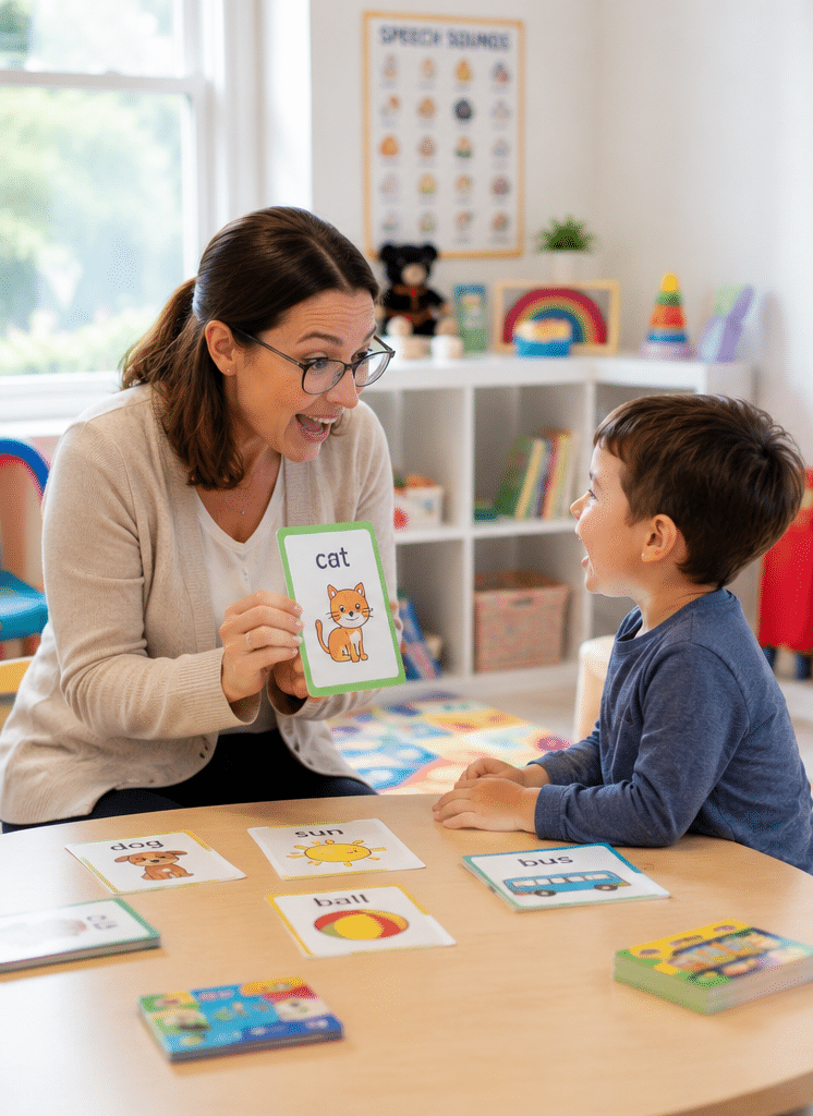 speech pathologist for kids