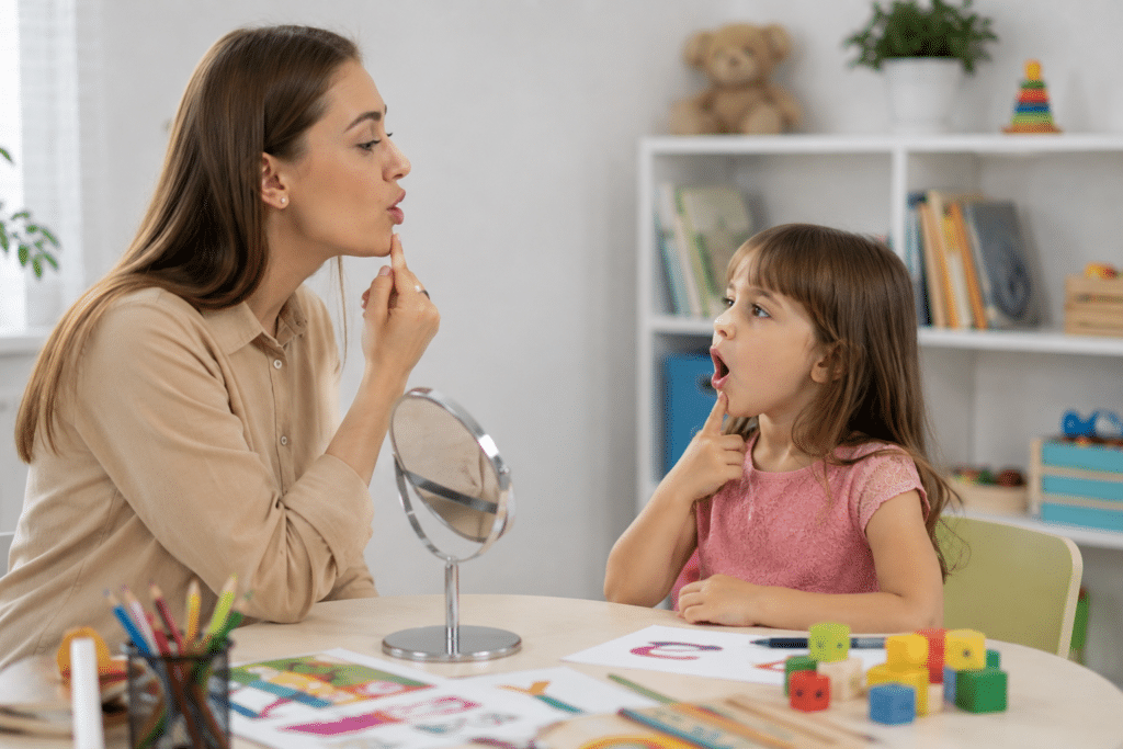 speech pathologist description