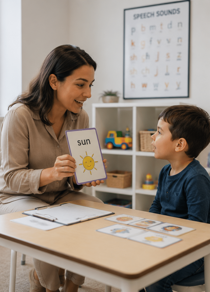 speech pathologist role