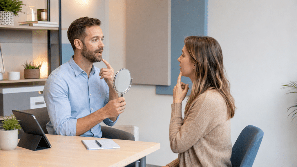 private speech pathologist