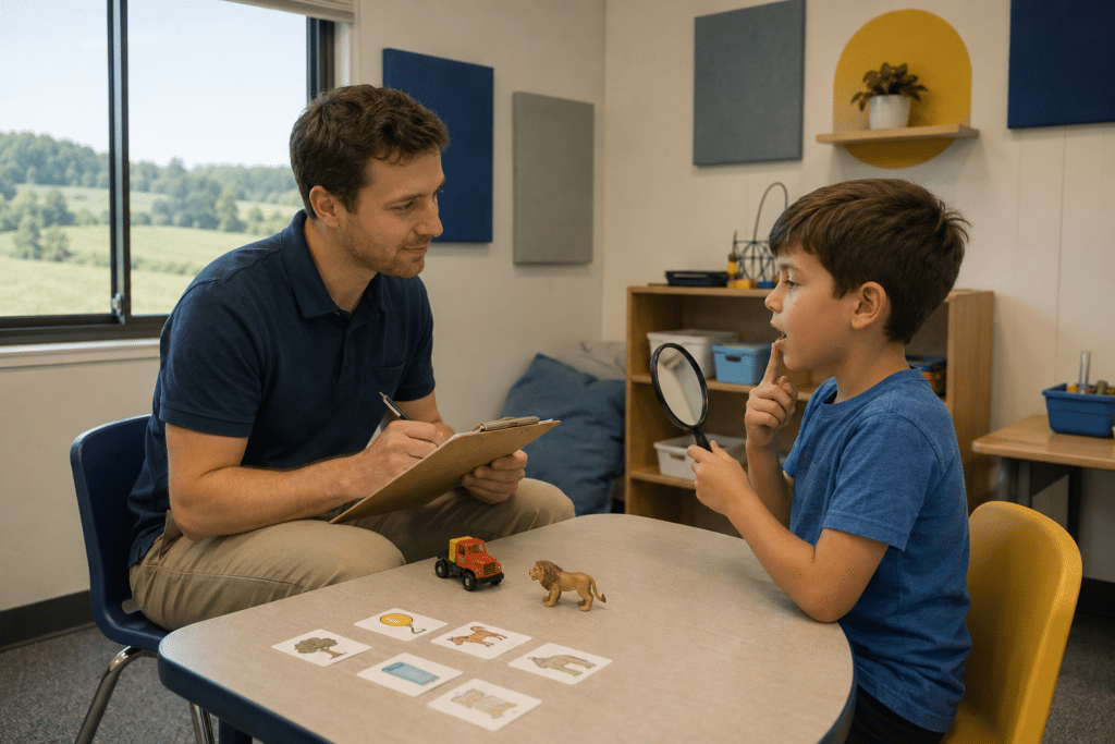 speech pathologist what do they do