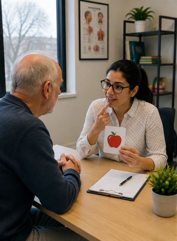 role of speech pathologist