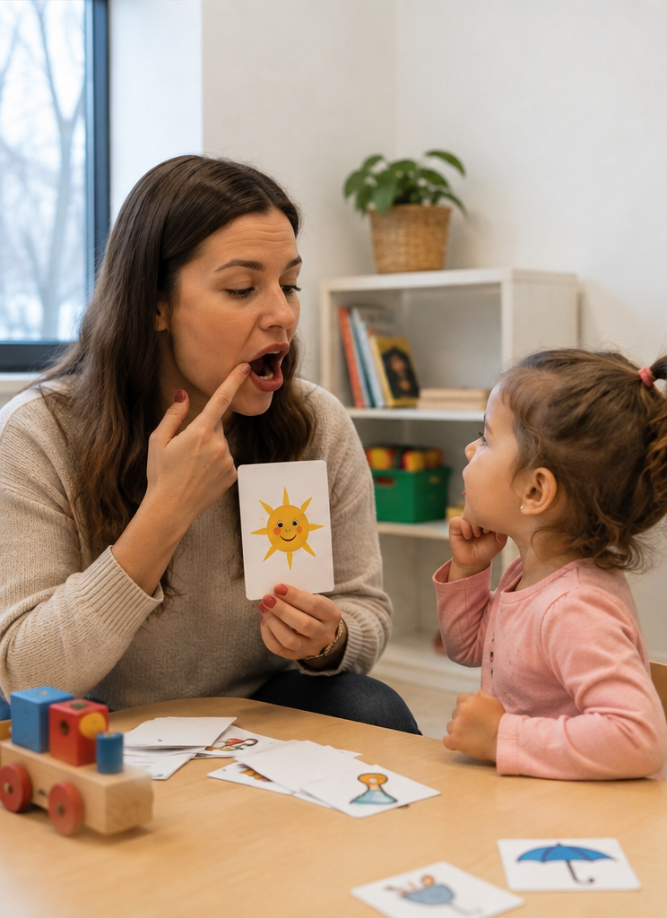 toddler speech pathologist