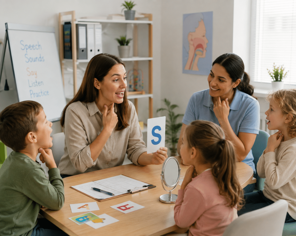 speech pathologist information
