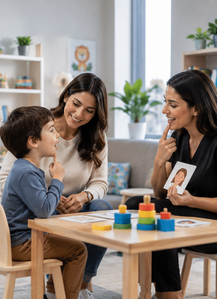 private speech therapists