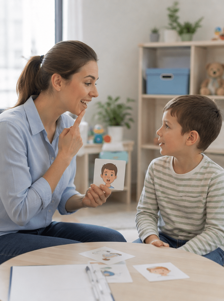 seek speech pathologist