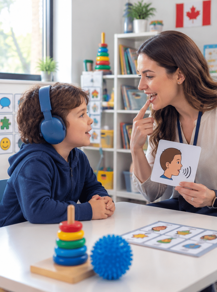 speech pathologist autism