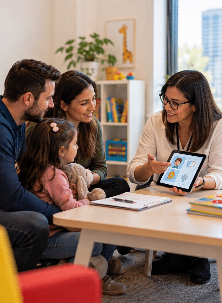 child speech pathologist canada