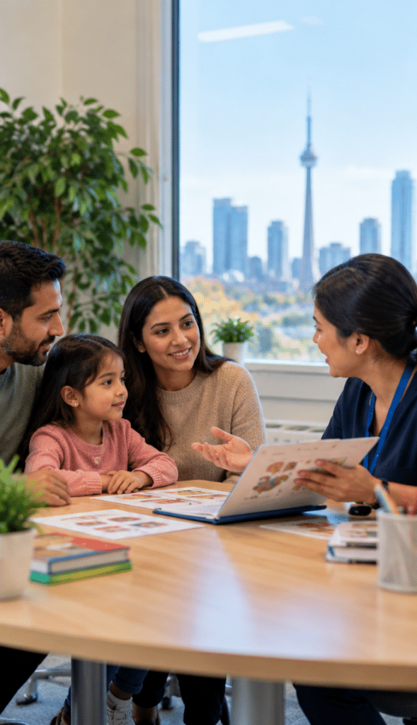 child speech therapist in canada