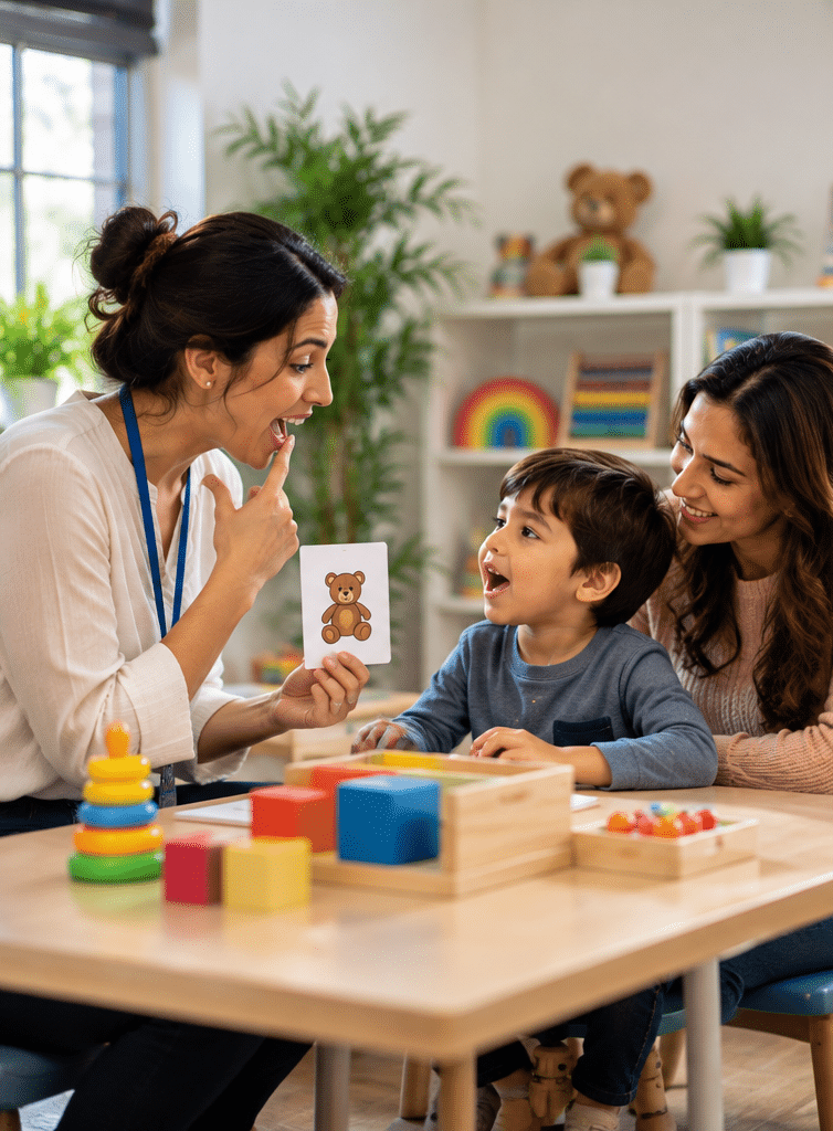 pediatric speech therapist canada