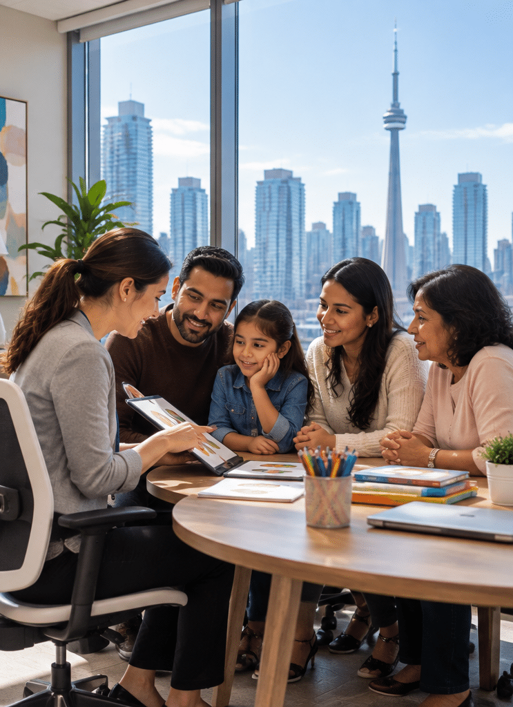 pediatric speech therapist canada